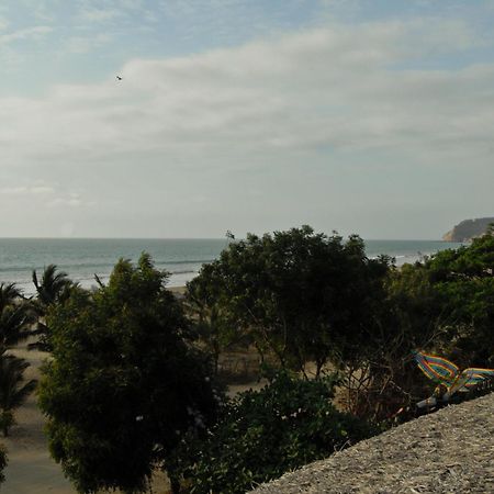 Puerto López Hosteria Mandala מראה חיצוני תמונה