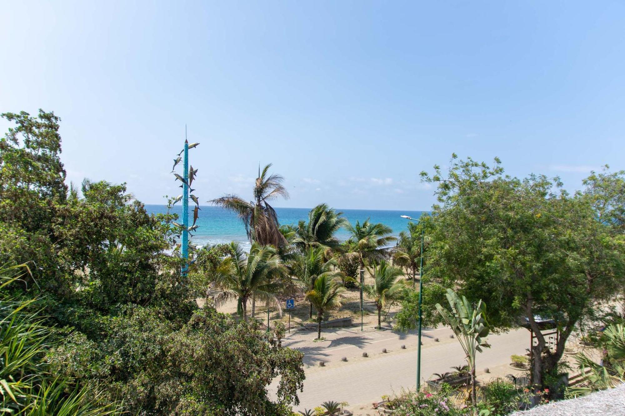 Puerto López Hosteria Mandala מראה חיצוני תמונה