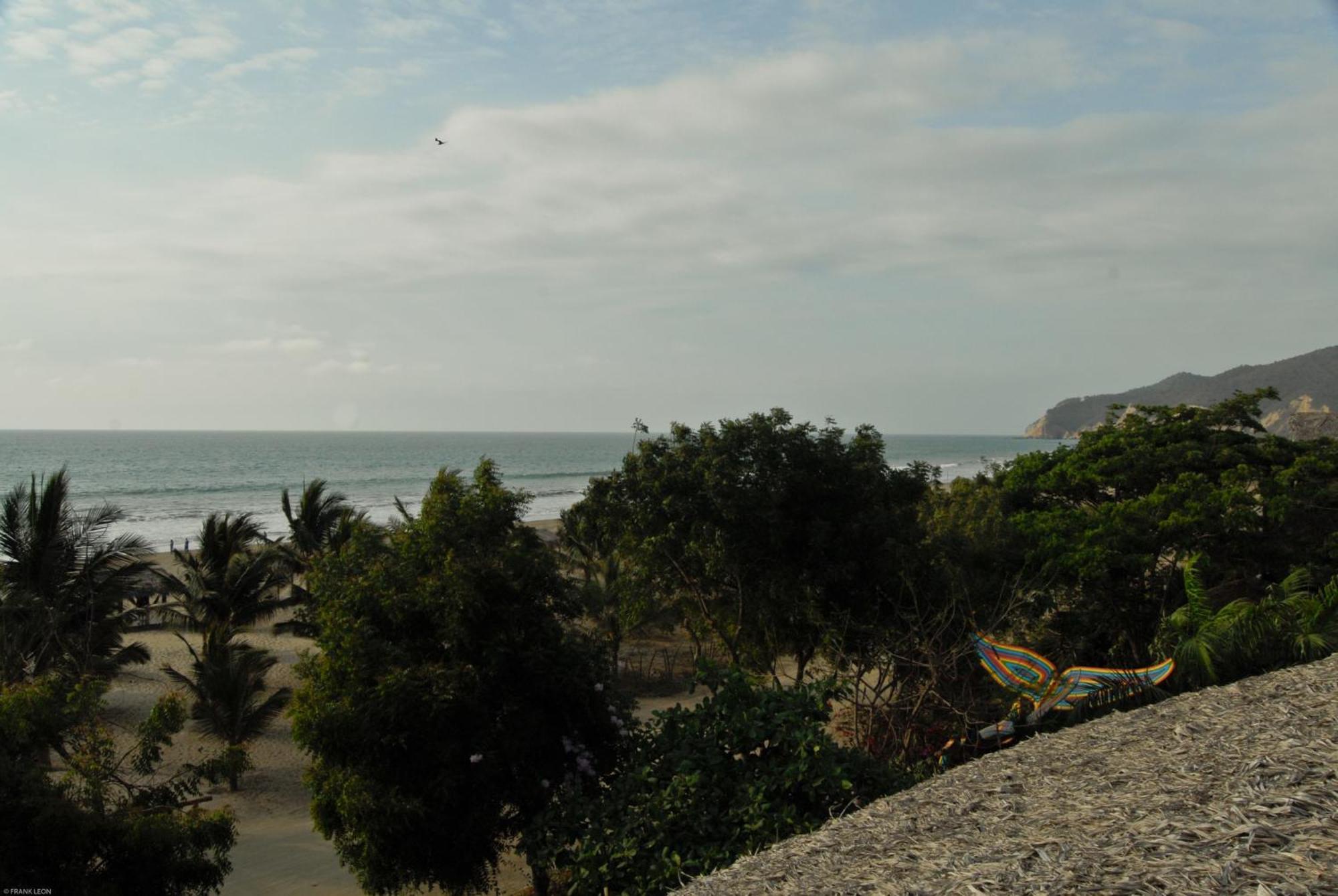 Puerto López Hosteria Mandala מראה חיצוני תמונה