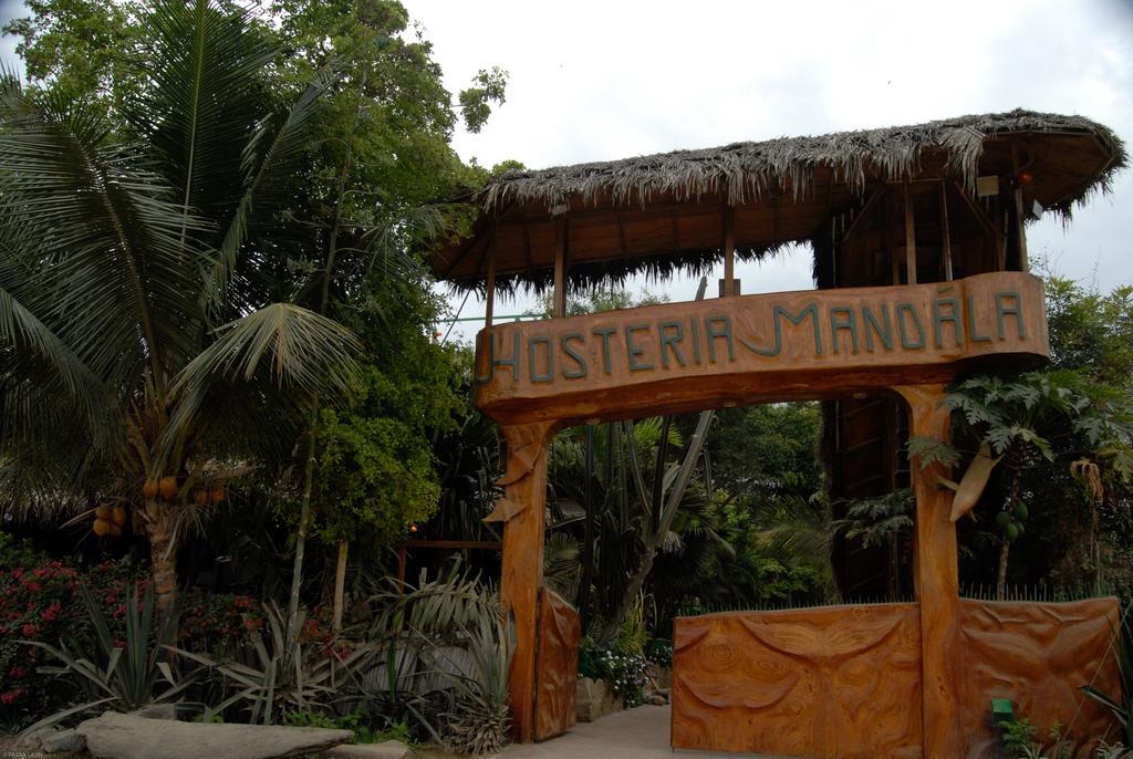 Puerto López Hosteria Mandala מראה חיצוני תמונה