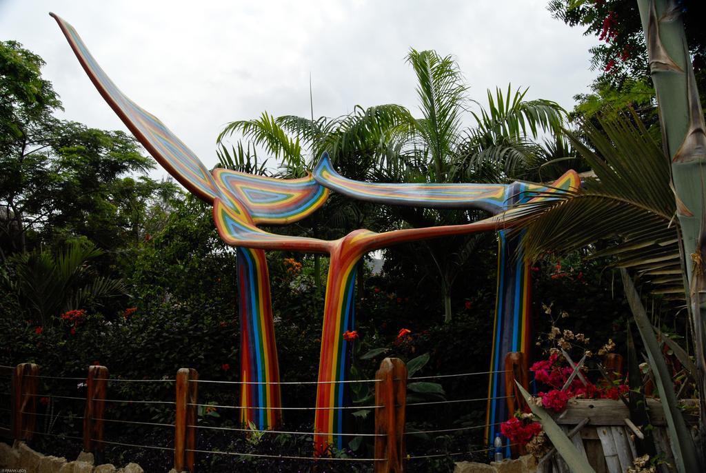 Puerto López Hosteria Mandala מראה חיצוני תמונה