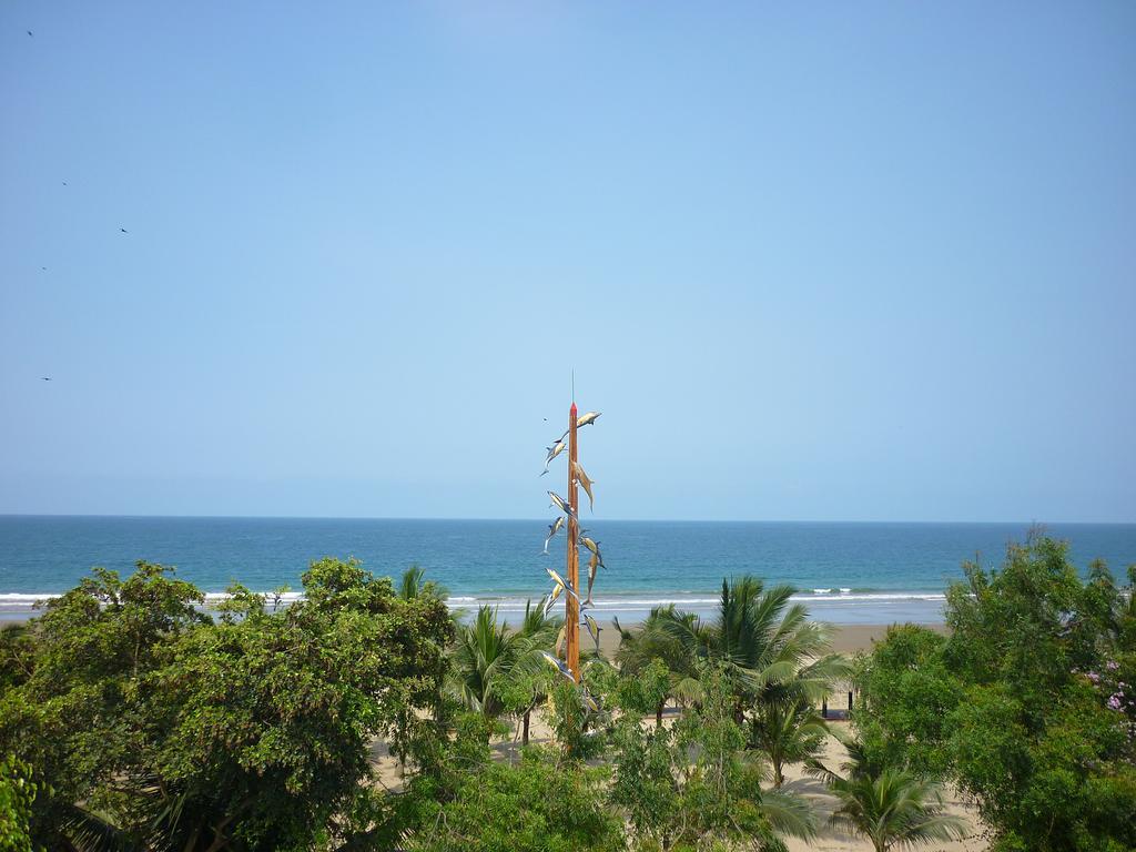 Puerto López Hosteria Mandala מראה חיצוני תמונה