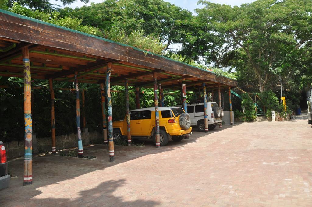 Puerto López Hosteria Mandala מראה חיצוני תמונה