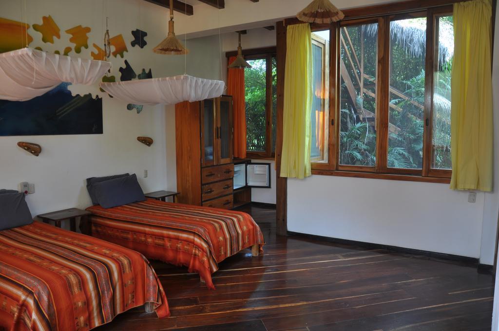Puerto López Hosteria Mandala מראה חיצוני תמונה