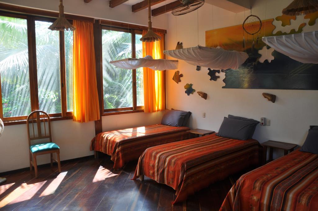 Puerto López Hosteria Mandala מראה חיצוני תמונה