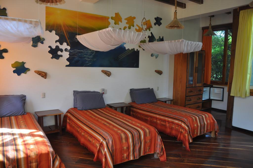 Puerto López Hosteria Mandala מראה חיצוני תמונה