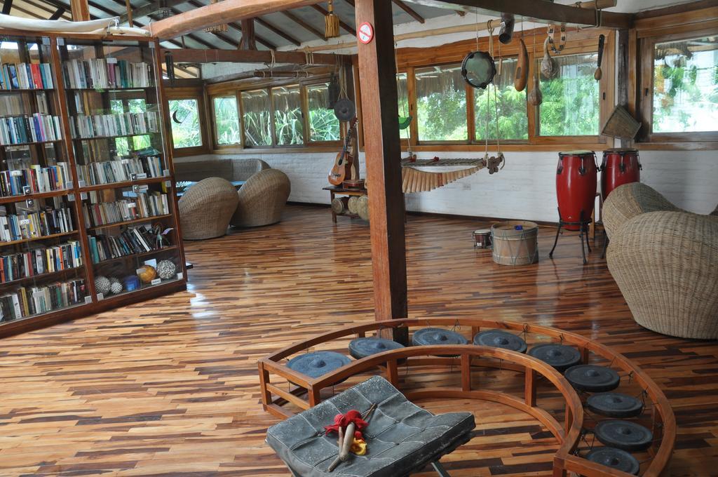 Puerto López Hosteria Mandala מראה חיצוני תמונה