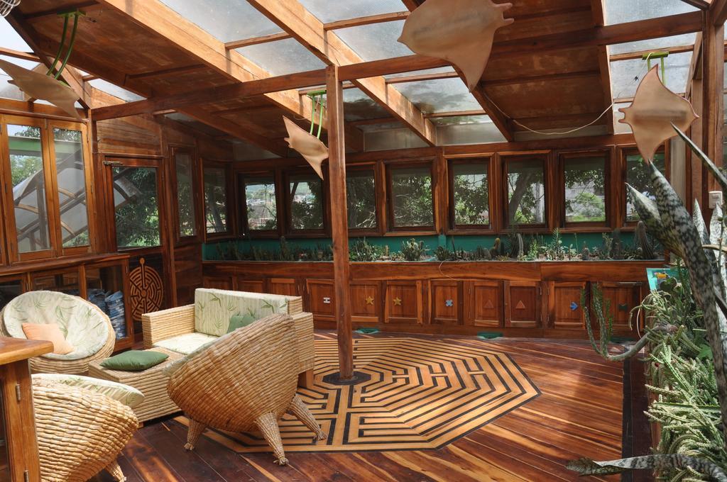 Puerto López Hosteria Mandala מראה חיצוני תמונה