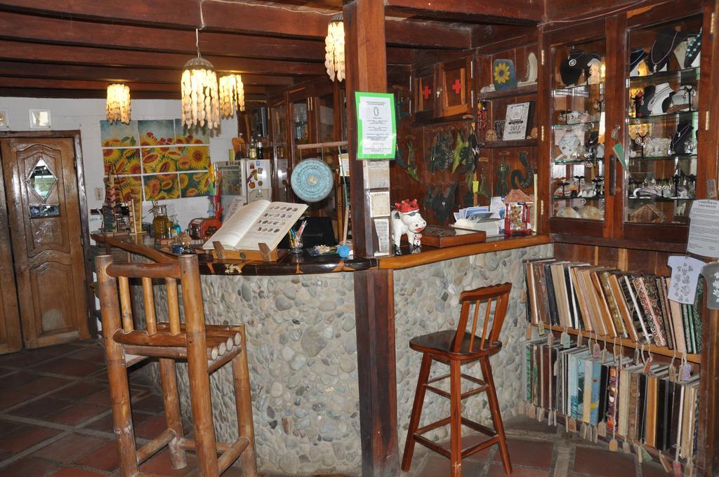 Puerto López Hosteria Mandala מראה חיצוני תמונה