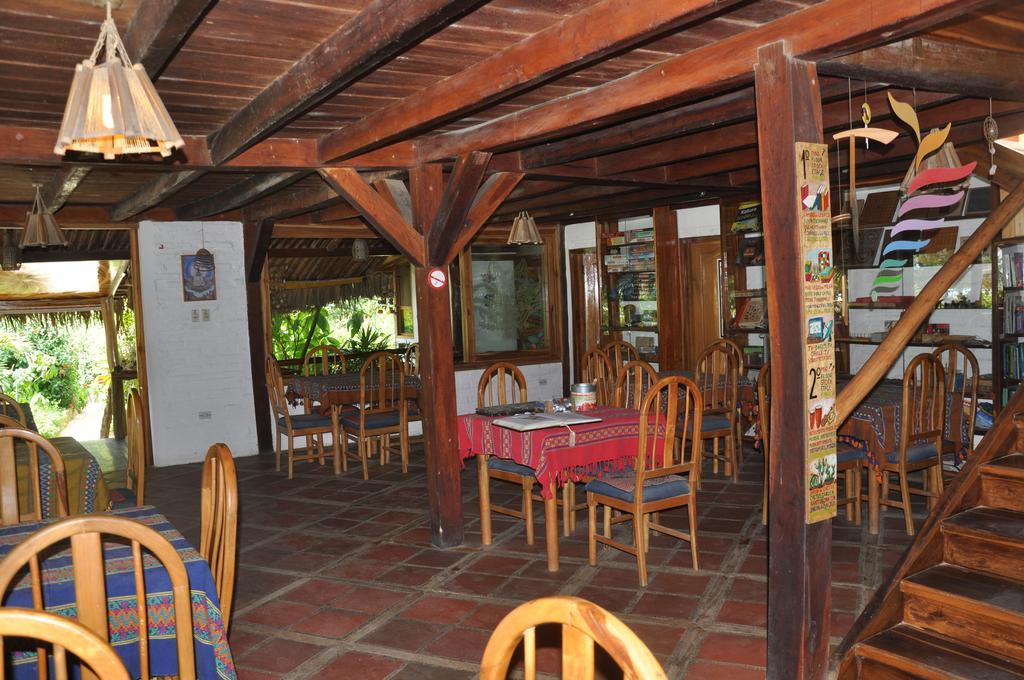 Puerto López Hosteria Mandala מראה חיצוני תמונה