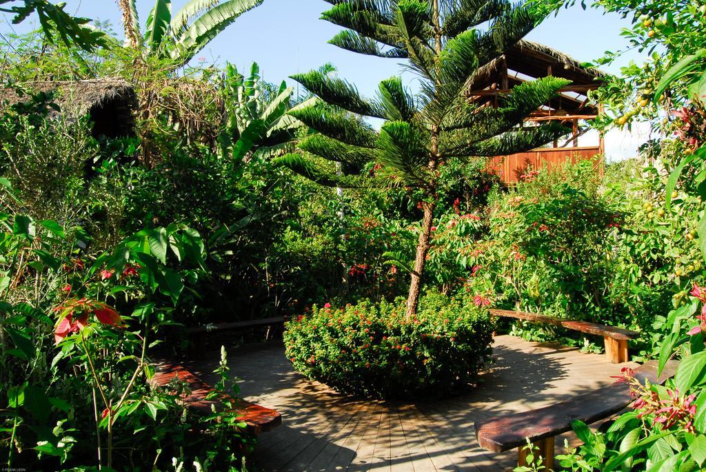 Puerto López Hosteria Mandala מראה חיצוני תמונה