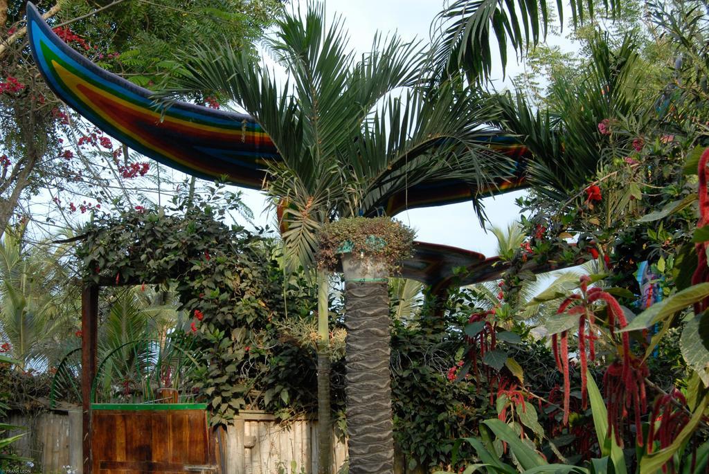 Puerto López Hosteria Mandala מראה חיצוני תמונה