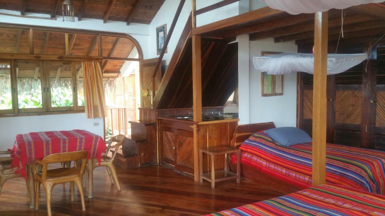 Puerto López Hosteria Mandala מראה חיצוני תמונה