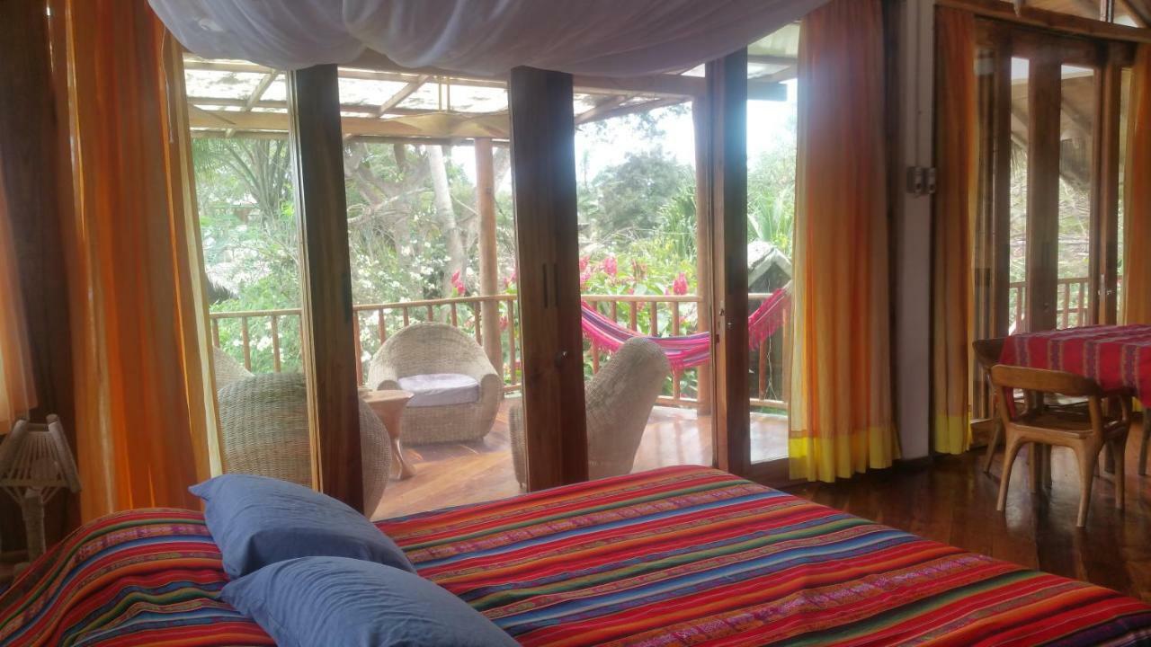 Puerto López Hosteria Mandala מראה חיצוני תמונה