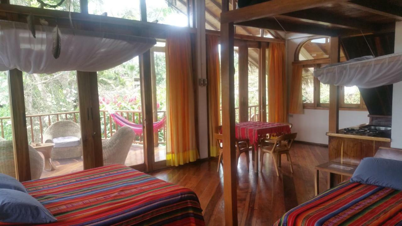 Puerto López Hosteria Mandala מראה חיצוני תמונה
