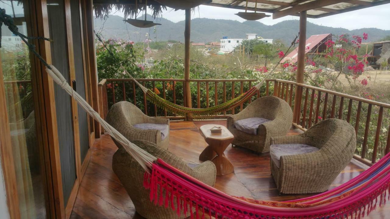 Puerto López Hosteria Mandala מראה חיצוני תמונה