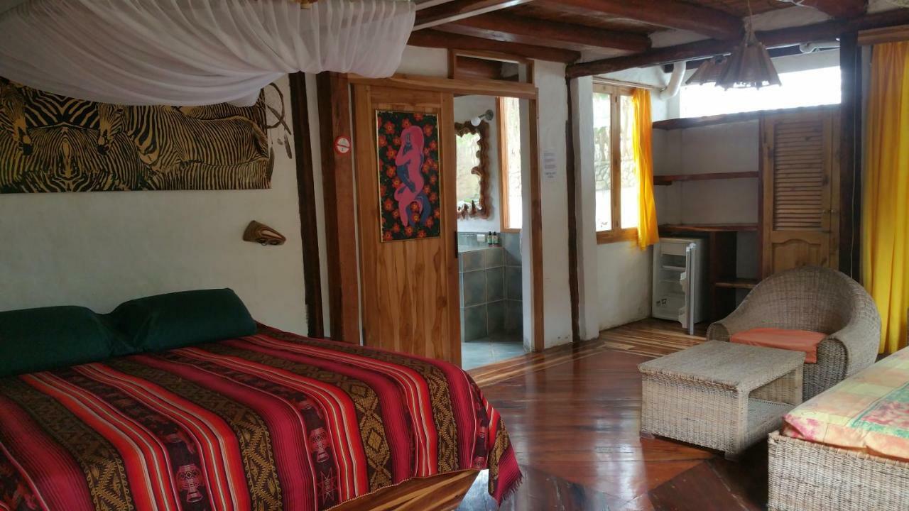 Puerto López Hosteria Mandala מראה חיצוני תמונה