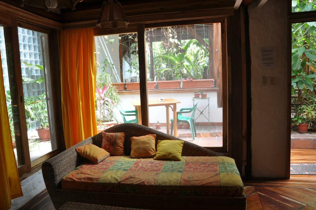 Puerto López Hosteria Mandala מראה חיצוני תמונה