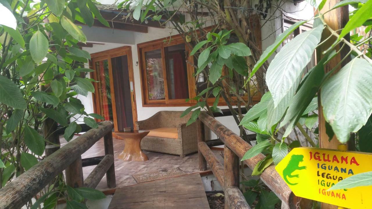 Puerto López Hosteria Mandala מראה חיצוני תמונה