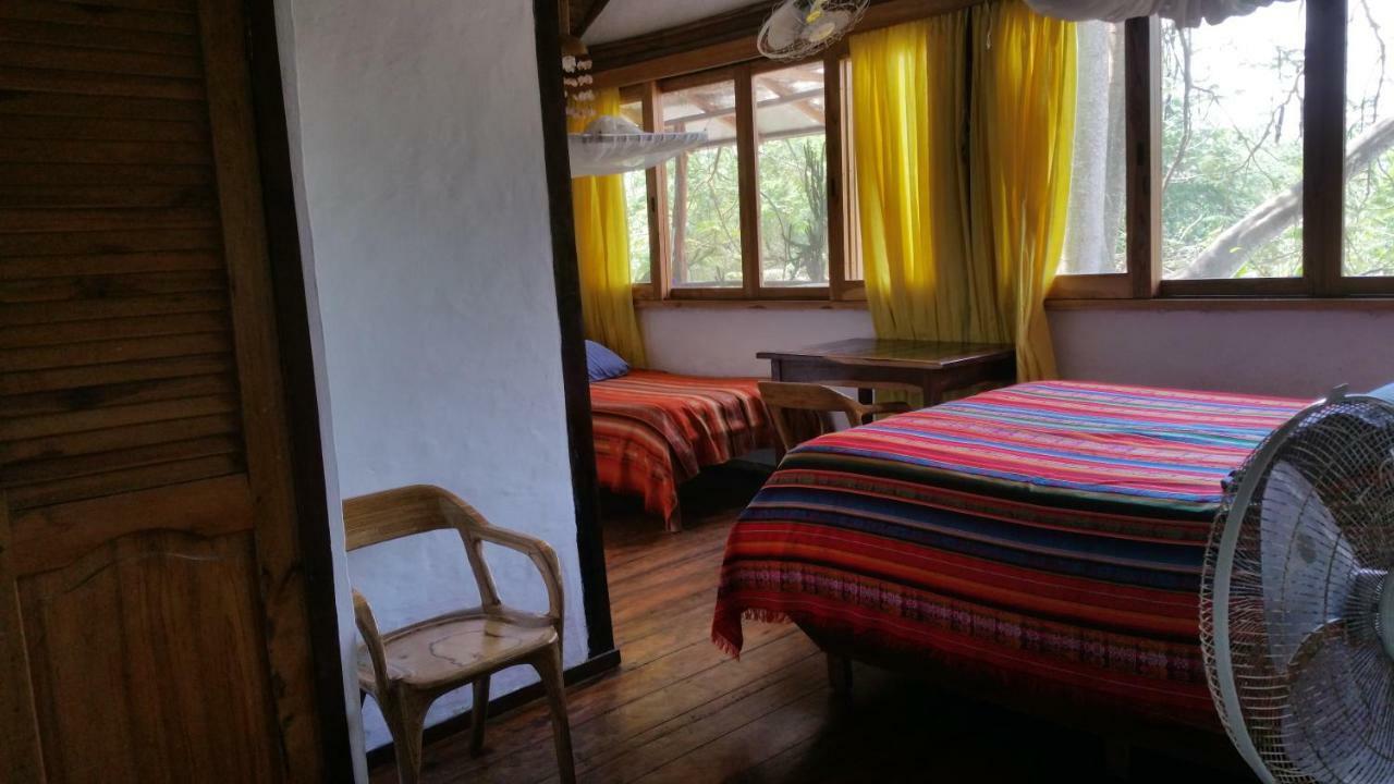 Puerto López Hosteria Mandala מראה חיצוני תמונה