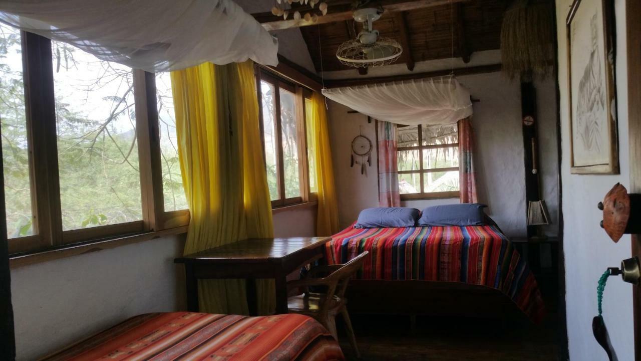 Puerto López Hosteria Mandala מראה חיצוני תמונה