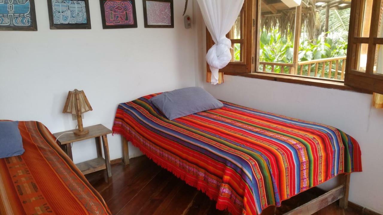 Puerto López Hosteria Mandala מראה חיצוני תמונה